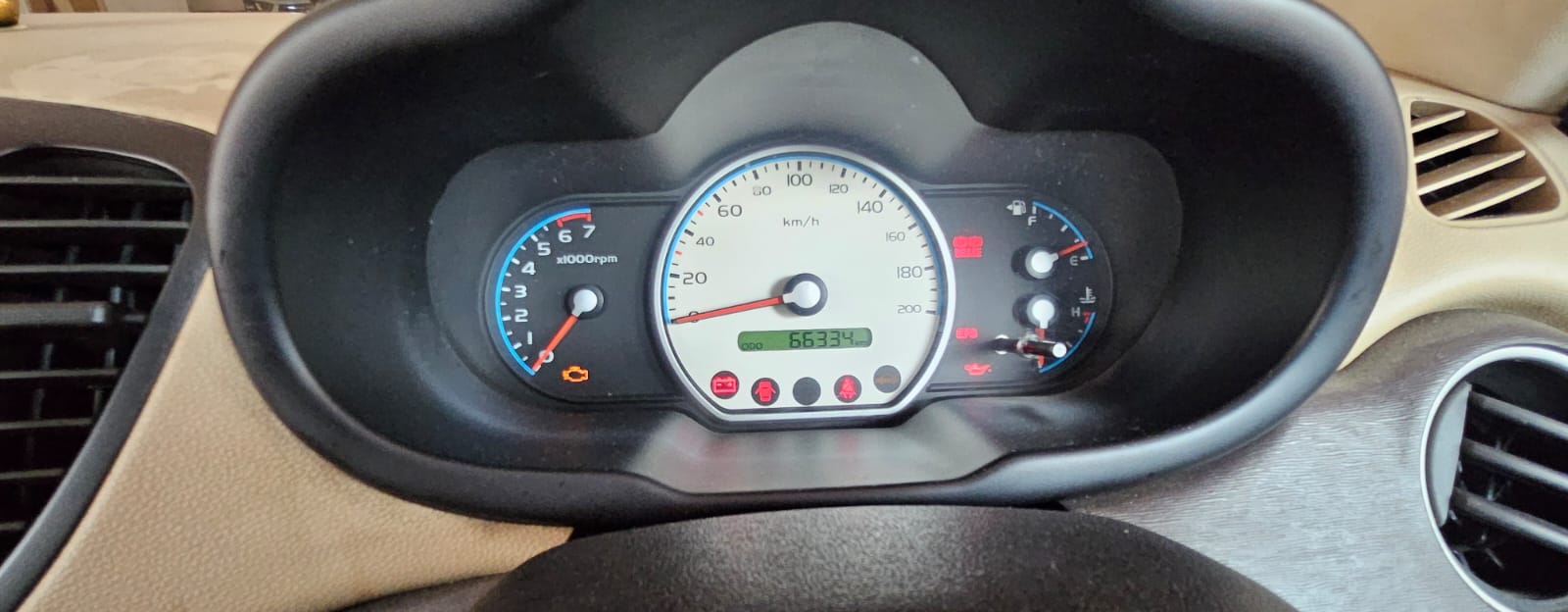 Hyundai I10(2007-2010) Magna 1.2